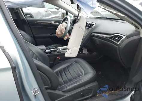 2013 Ford Fusion Hybrid Se из США, поврежденный, VIN 3FA6P0LU7DR147013